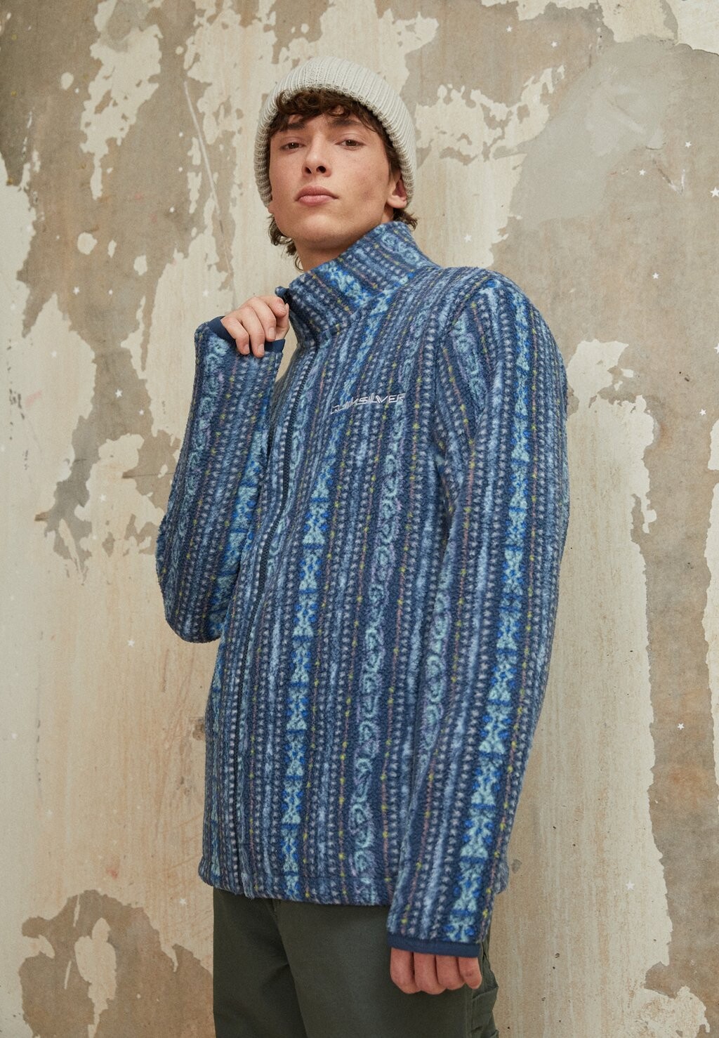 

флисовая куртка Quiksilver