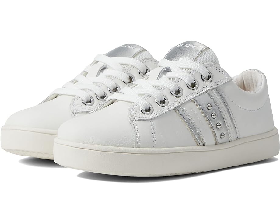 

Кроссовки Geox Kathe 6, цвет White/Silver