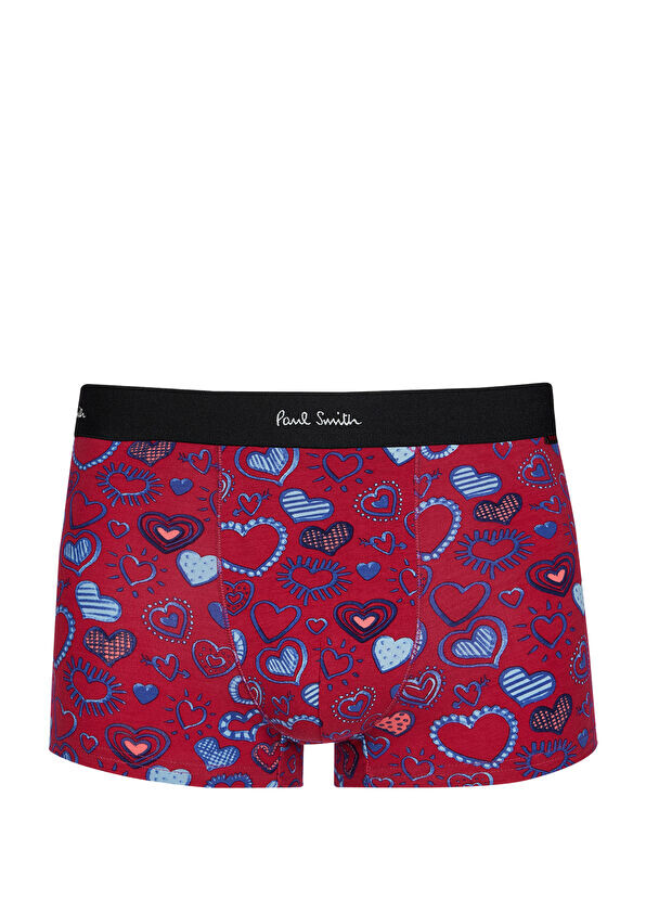 

Боксеры из органического хлопка Paul Smith, красный