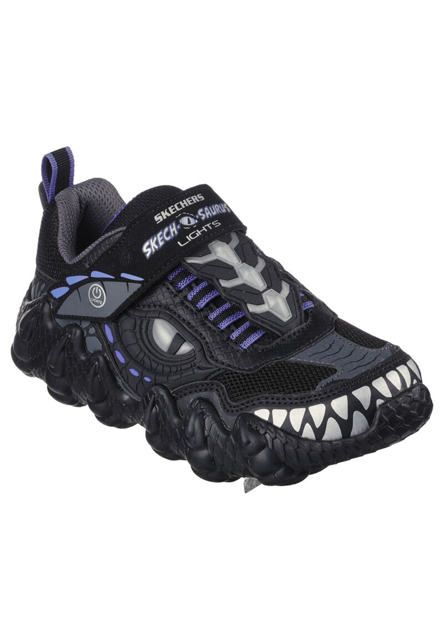 Низкие кроссовки Skechers Low SKECH O SAURUS Dino Tracker, черный низкие кроссовки skechers low skech tracks черный