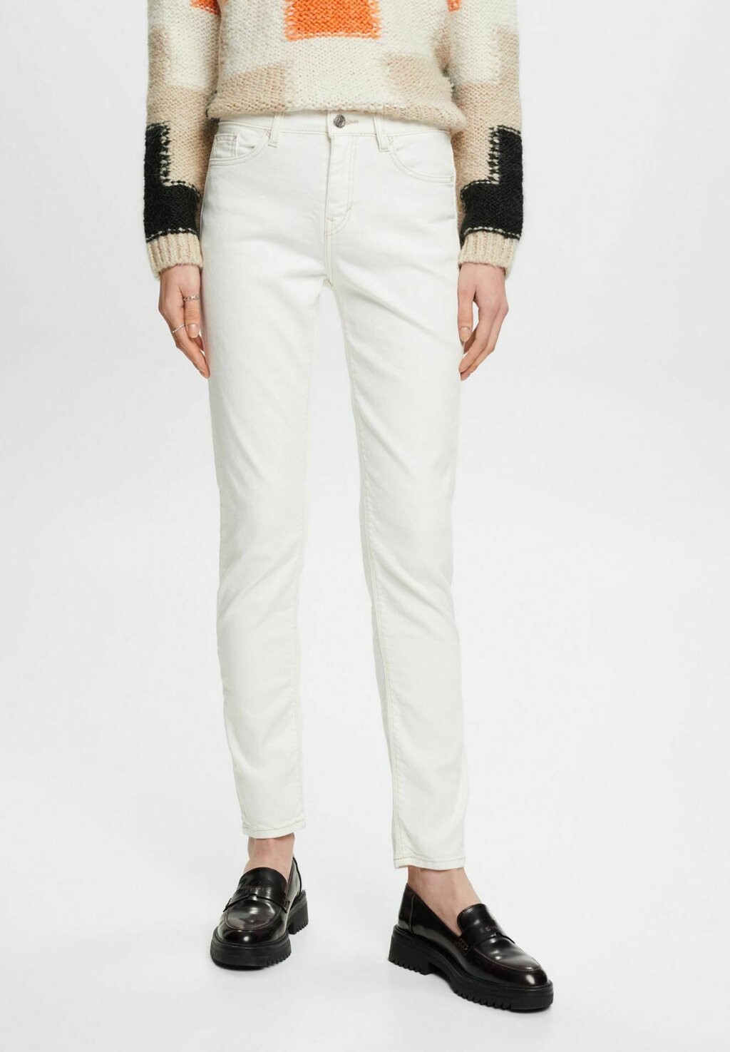 

Джинсы Slim fit Esprit, белый