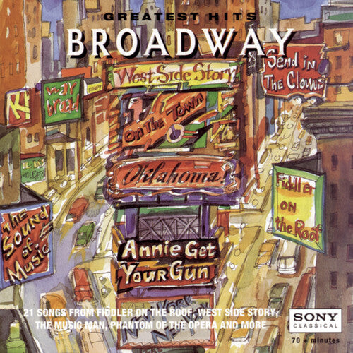 

CD диск Greatest Hits: Broadway / Various: Greatest Hits: Broadway / Various