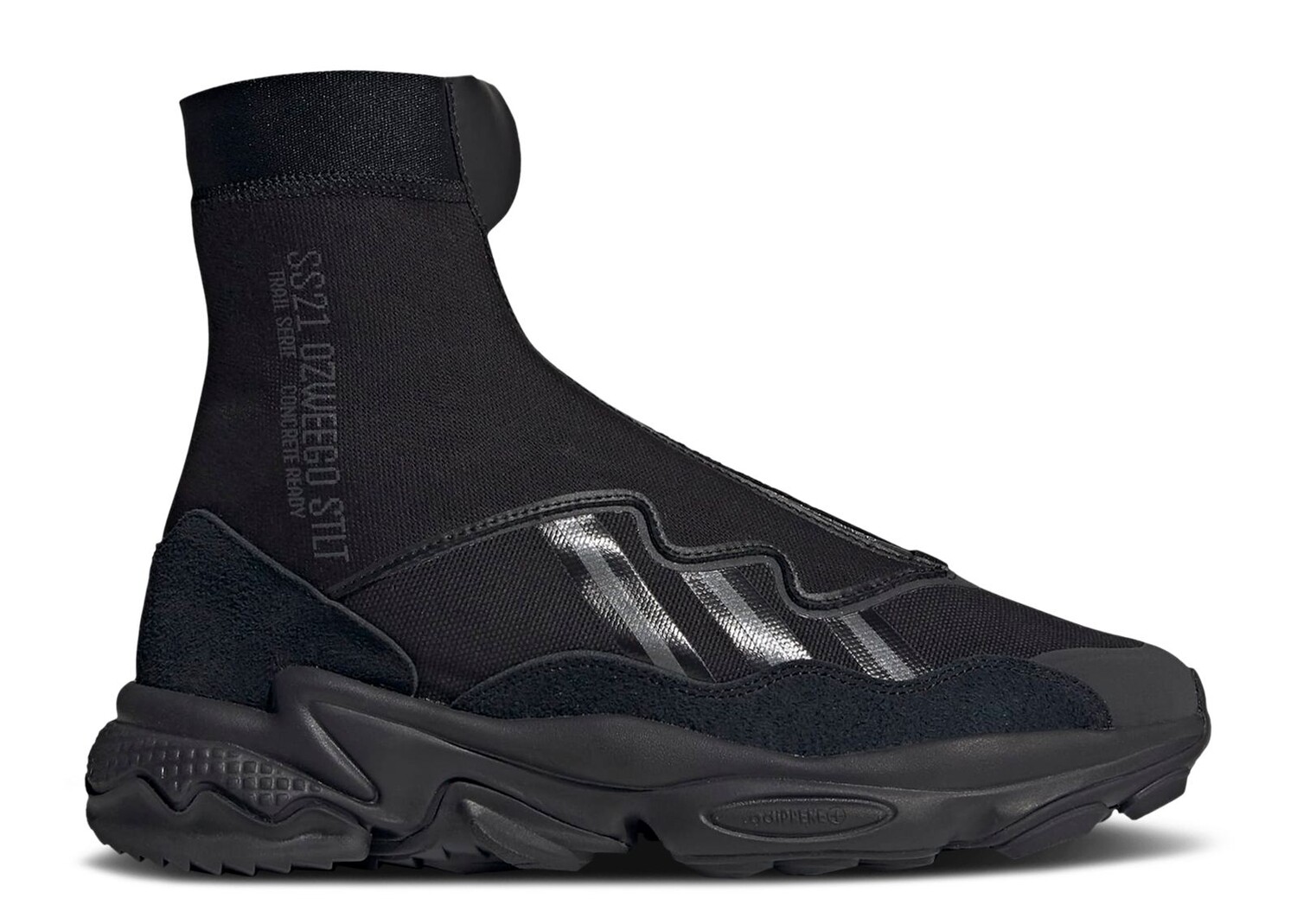 

Кроссовки adidas Ozweego Tr Stlt 'Black', черный