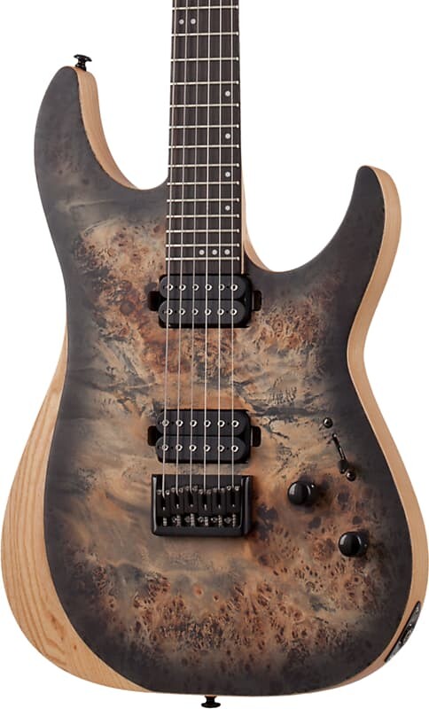 

Электрогитара Schecter Reaper 6 Charcoal Burst SCB 1500 Electric Guitar w/ Case and Polish Cloth