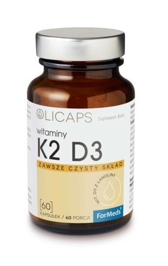 

Formeds, Olicaps Витамин K2 D3 60К иммунитет