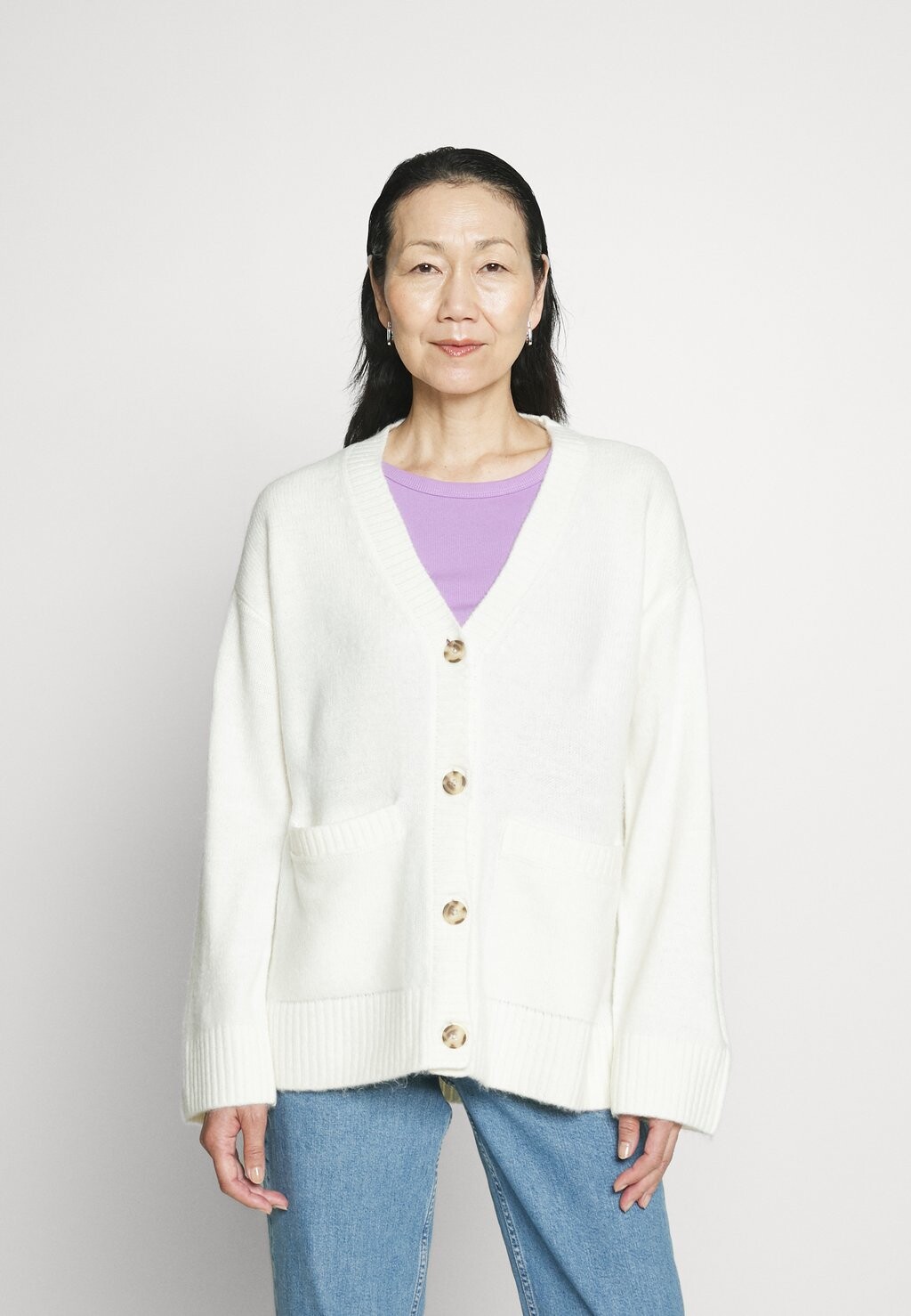

Кардиган Abercrombie & Fitch, Серый