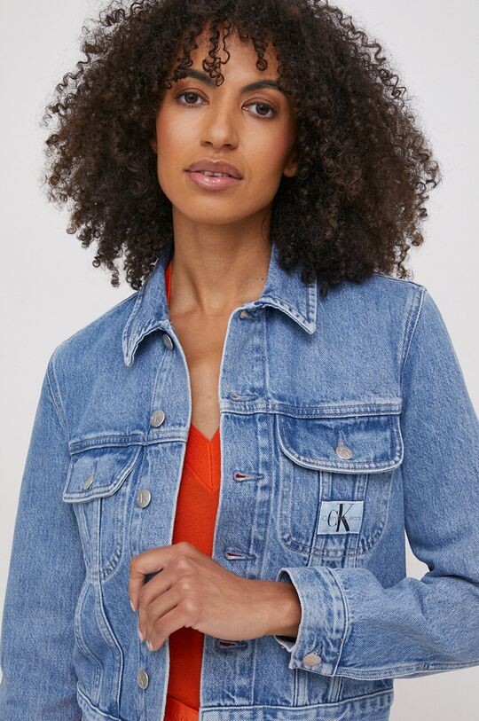 

Джинсовая куртка Calvin Klein Jeans, синий