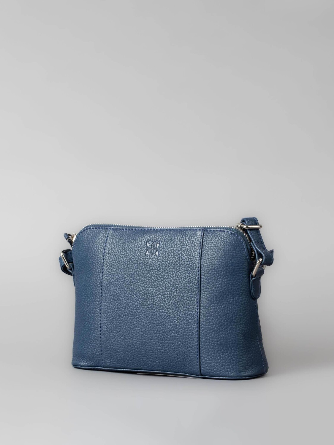 

Кожаная сумка через плечо 'Alston' Lakeland Leather, синий