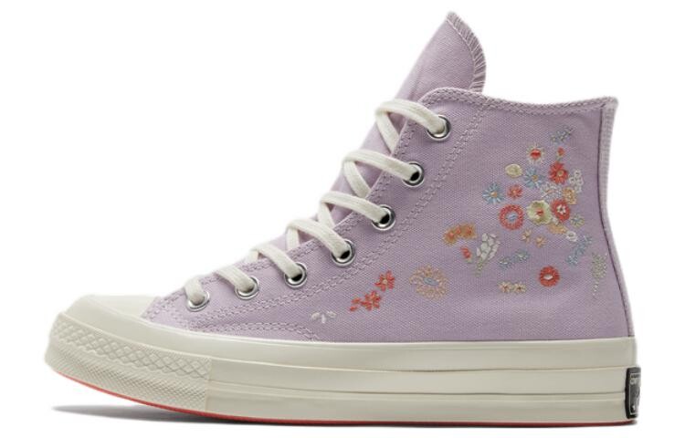 

Высокие парусиновые туфли Converse Wmns Chuck Taylor All Star 1970-х, фиолетовые