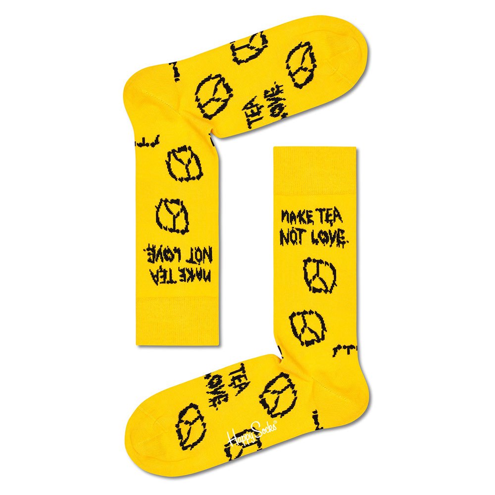 Носки Happy Hell´S Grannies, желтый