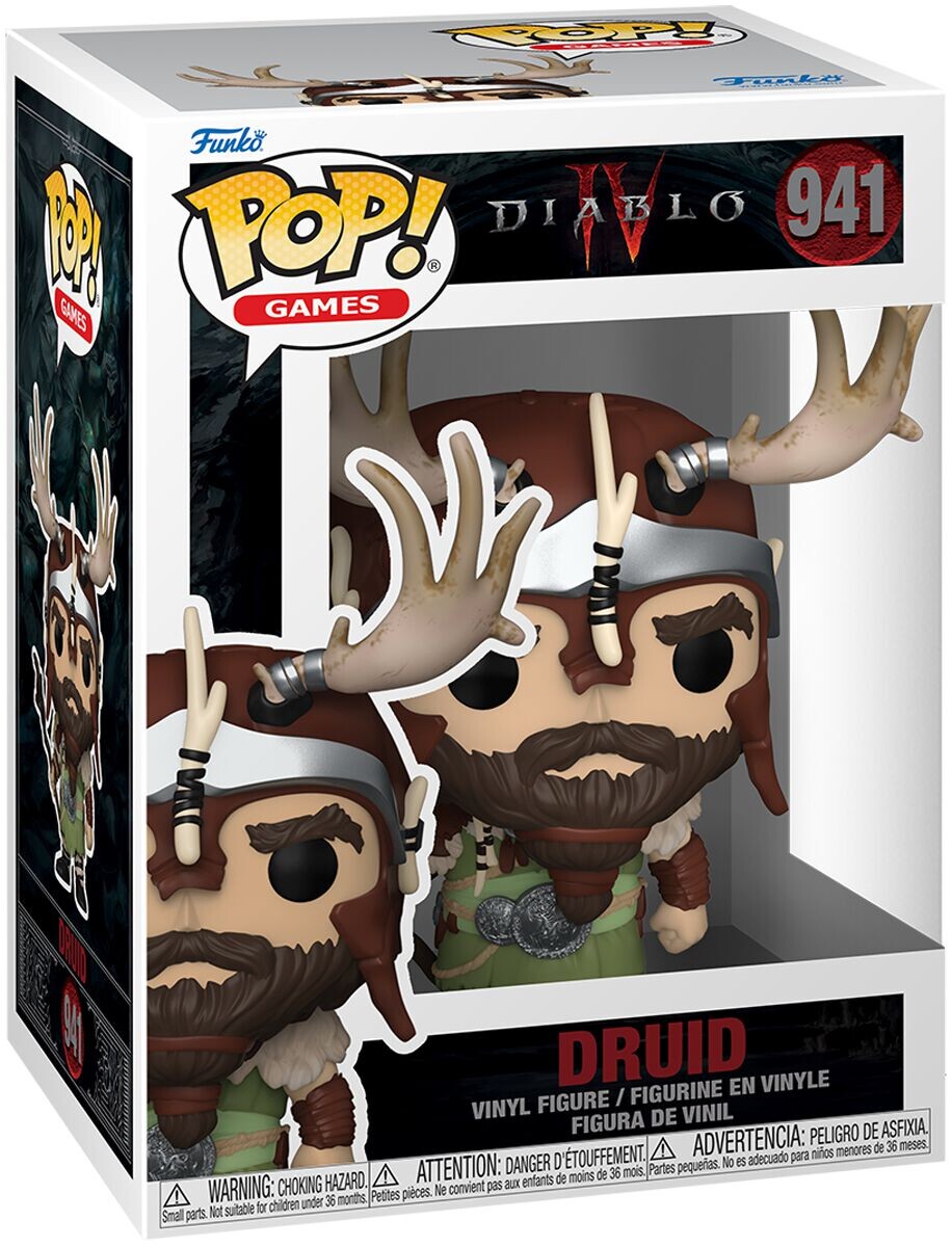 

Виниловая фигурка 4 - Druid Vinyl Figur 941 от Diablo