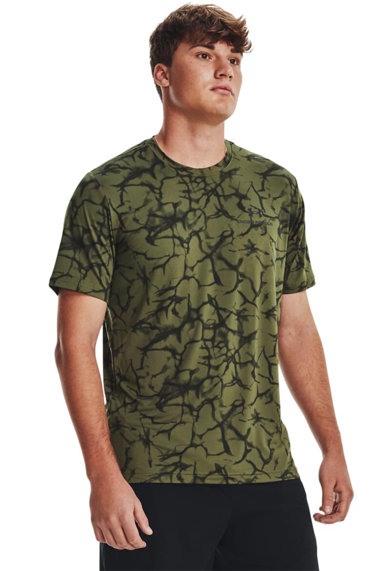 

Фитнес-Футболка Rush Energy Under Armour, черный