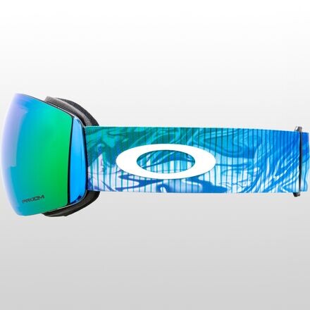 

Очки Flight Deck L Prizm Oakley, цвет Mikaela Shiffrin Sig Abstract Blue/Prizm Jade