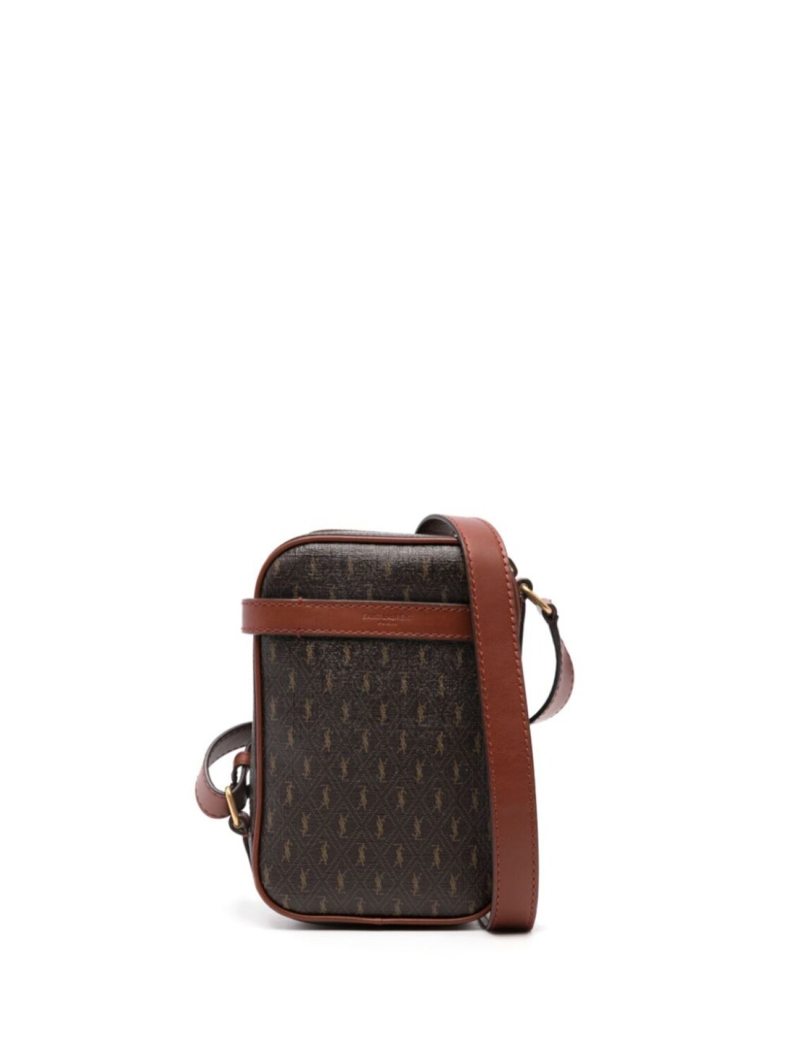 

Сумка-мессенджер Le Monogramme Saint Laurent, коричневый