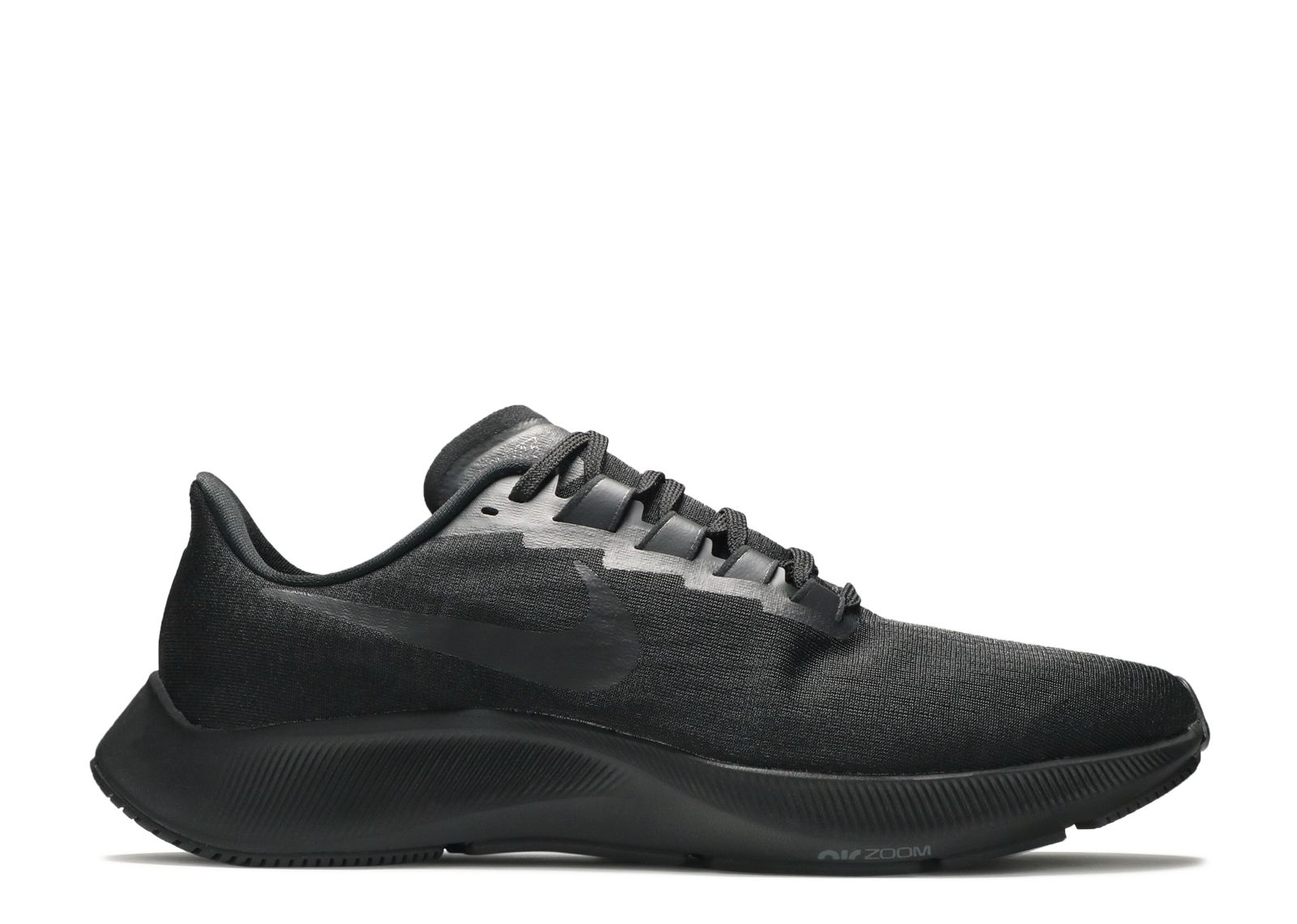 Кроссовки Nike Air Zoom Pegasus 37 'Black Dark Grey', черный
