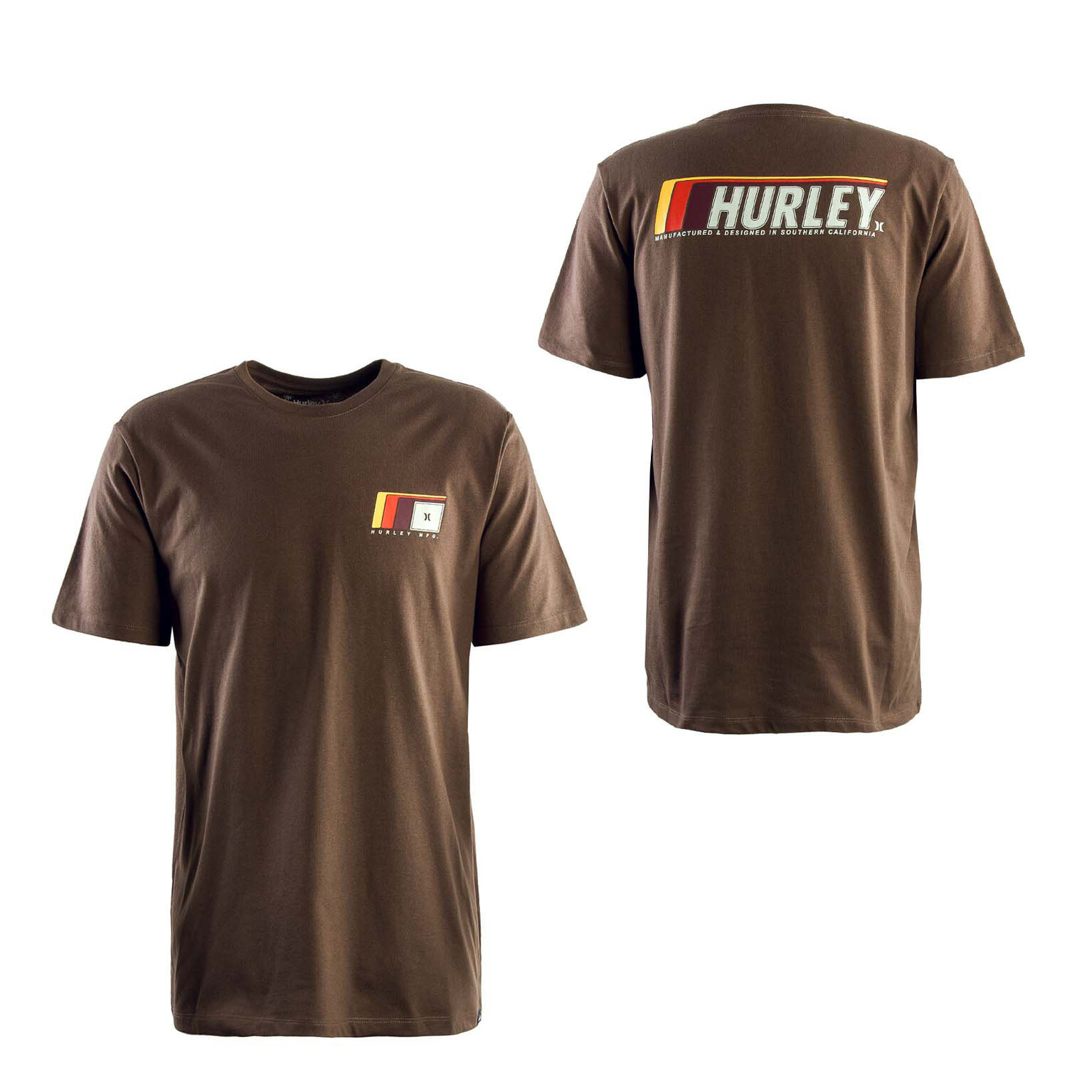 

Футболка Hurley, коричневый