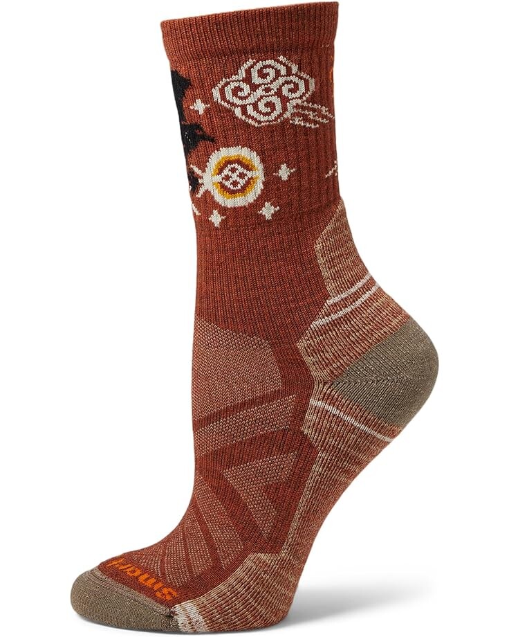 

Носки Smartwool Hike Light Cushion Guardian Of The Skies Crew, цвет Picante