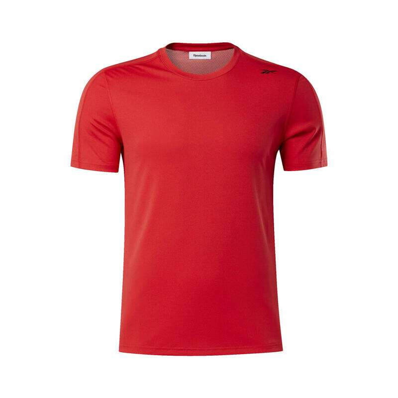 

Футболка из полиэстера Workout Ready Tech REEBOK, цвет rojo