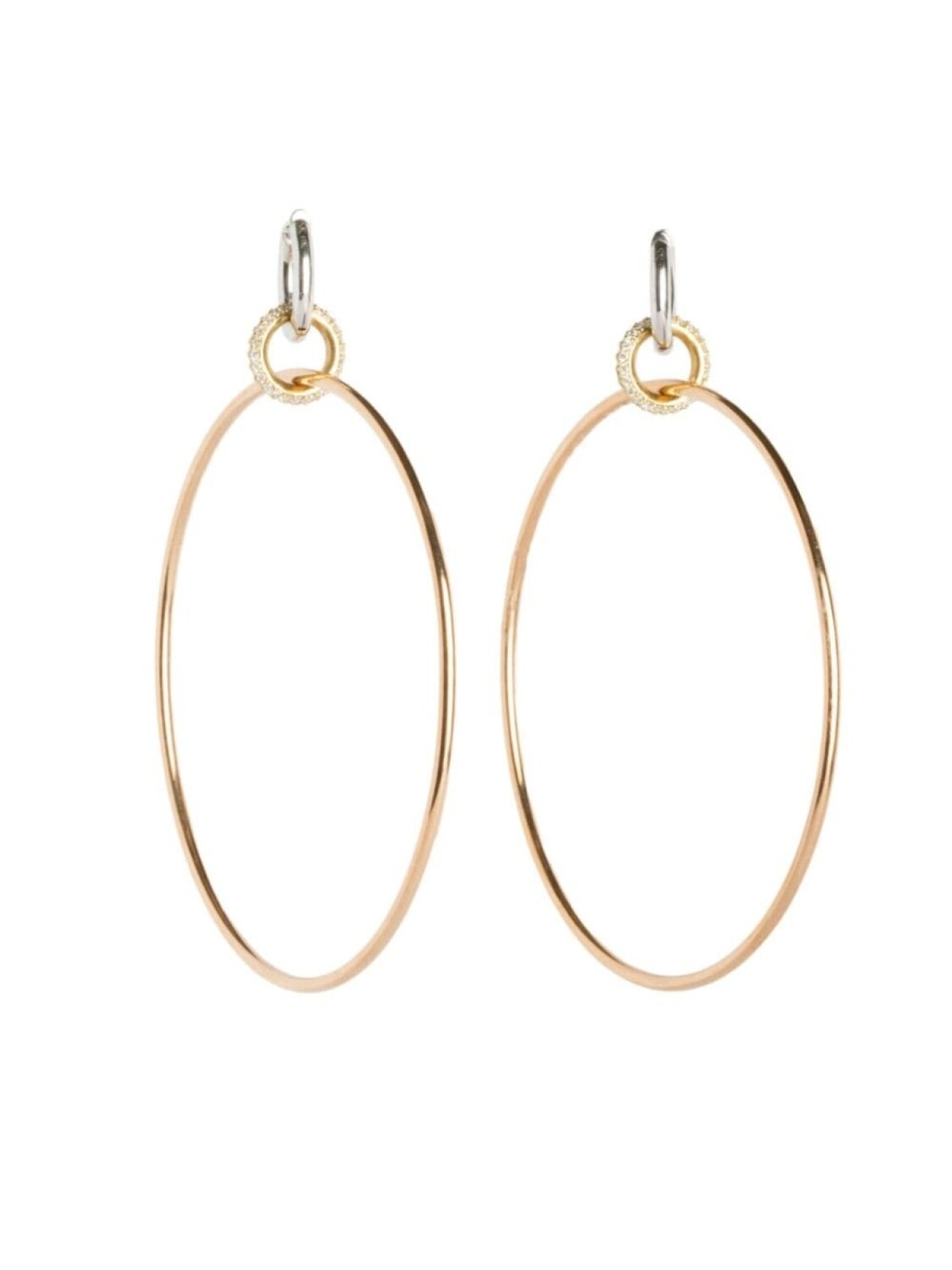 

Серьги Altaire из розового золота Spinelli Kilcollin, розовый