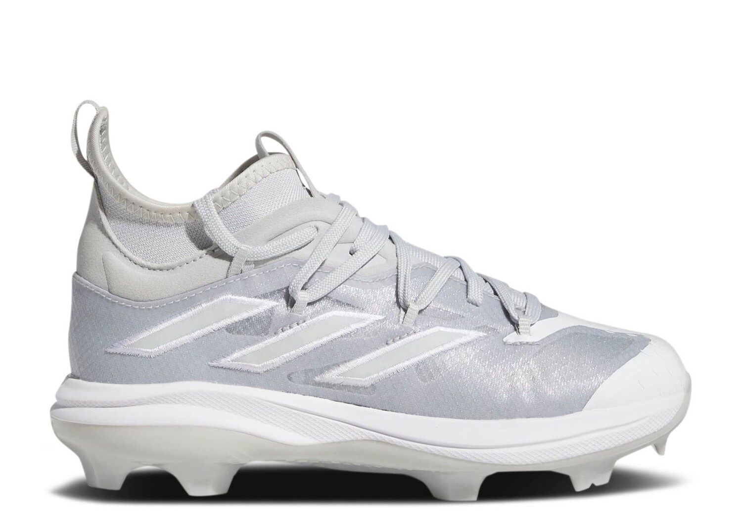 

Кроссовки adidas Adizero Afterburner Nwv J 'Light Grey', серый
