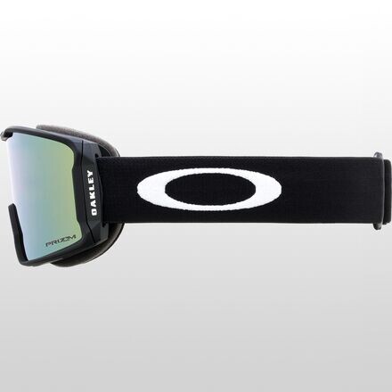 

Очки Line Miner M Prizm Oakley, цвет Matte Black/Prizm Sage Gold