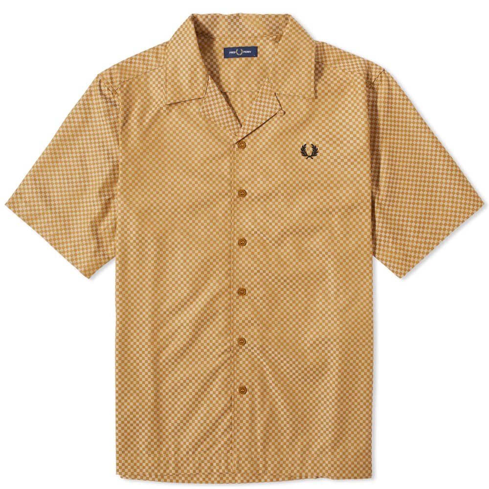 

Рубашка в клетку Fred Perry для отдыха