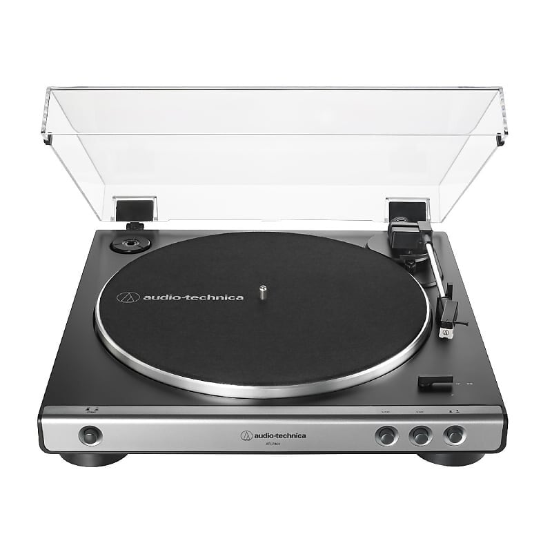 

Проигрыватель Audio-Technica Audio-Technica AT-LP60X Gunmetal Fully Automatic Belt-Drive Stereo Turntable