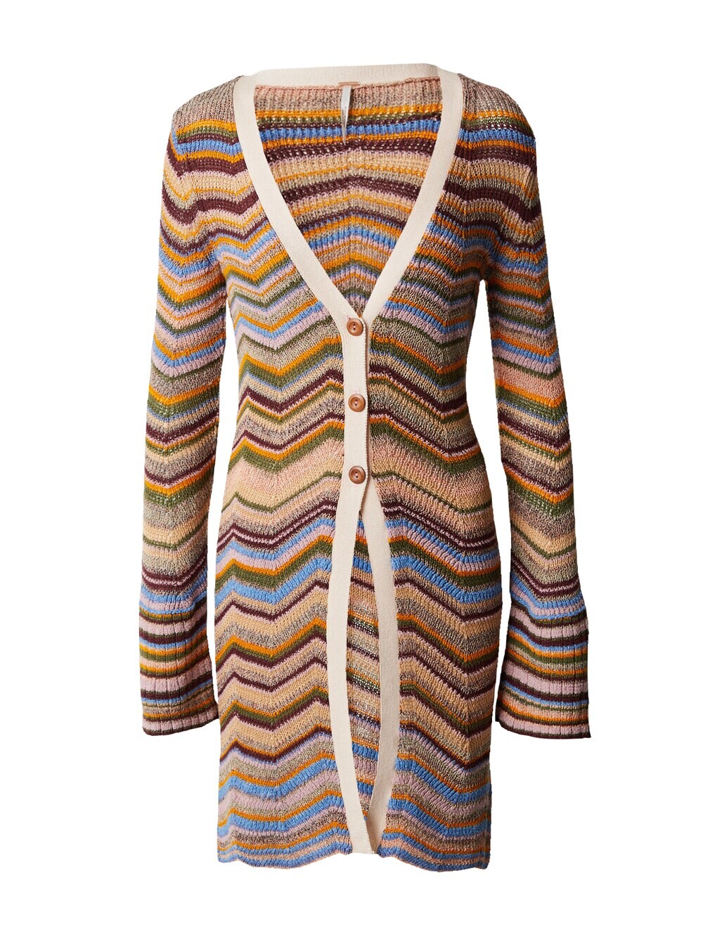 

Вязаный кардиган Free People, крапчатый фиолетовый