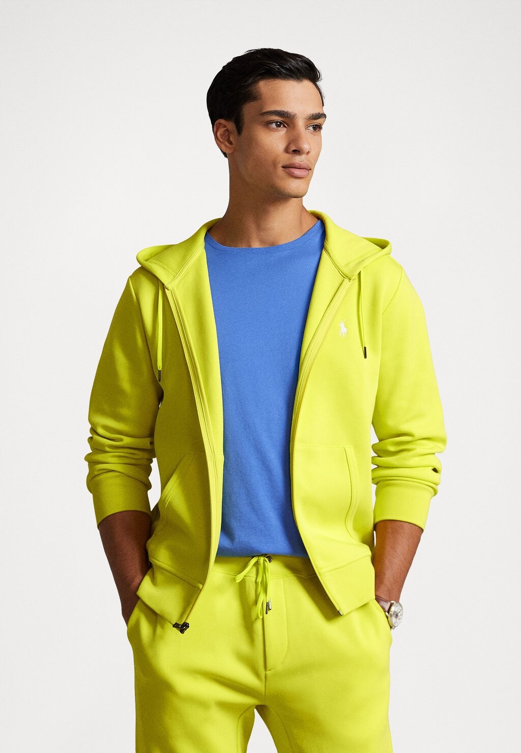 

Толстовка на молнии Polo Ralph Lauren