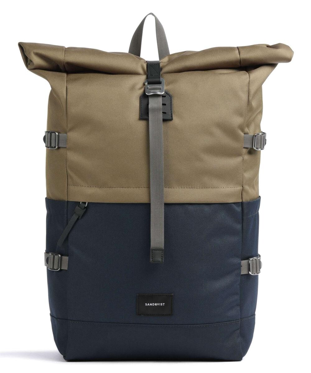 

Рюкзак Urban Outdoor Bernt Rolltop 13 дюймов из переработанного полиэстера рипстоп Sandqvist, мультиколор