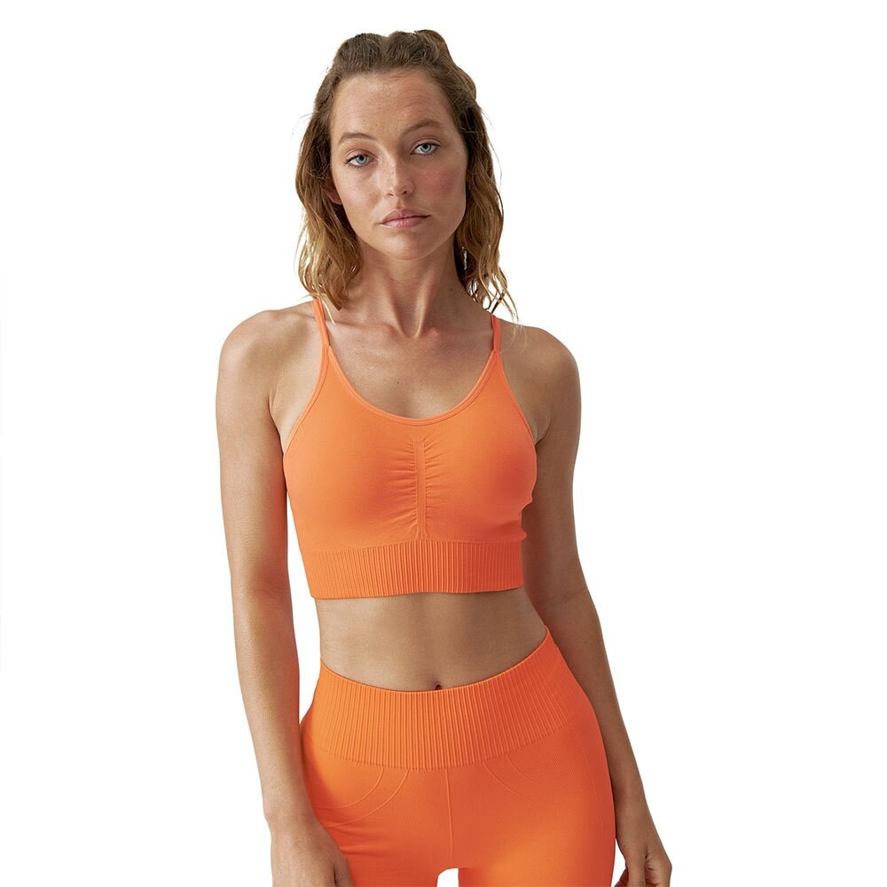 

Спортивный топ Born Living Yoga By Vikika Unity Seamless, оранжевый