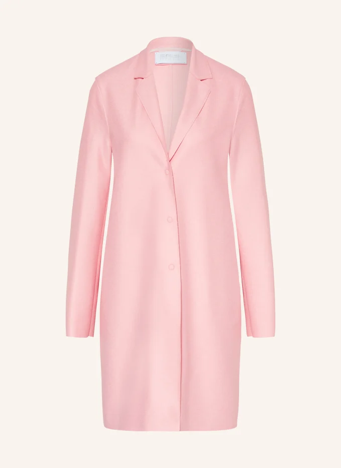 

Шерстяное пальто Harris Wharf London, розовый