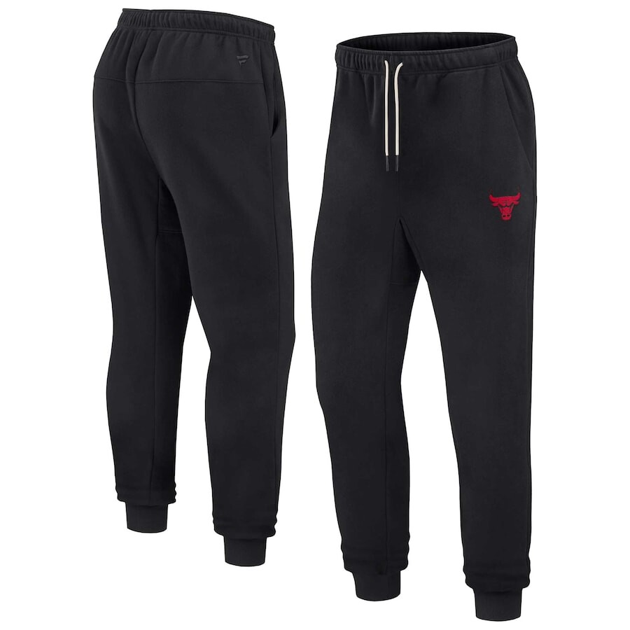

Брюки Fanatics Signature Chicago Bulls, черный