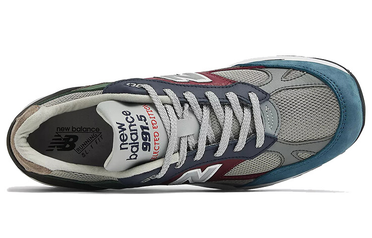 

New Balance 991.5 Made In England, серо-синий