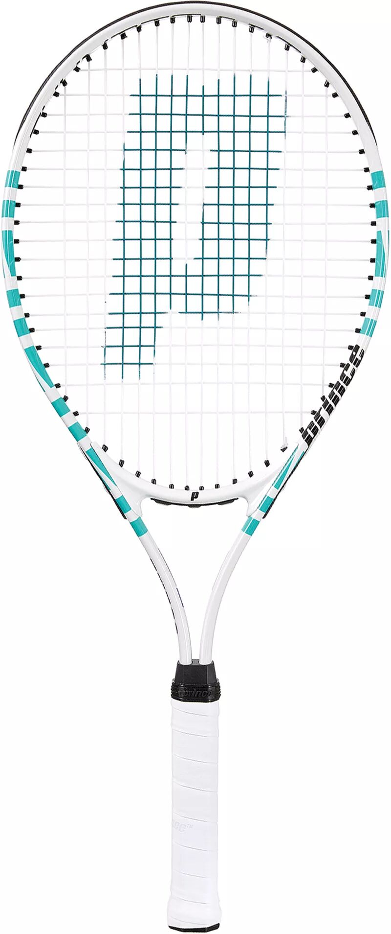 Теннисная ракетка Prince 110 Thunder 2020, белый/бирюзовый
