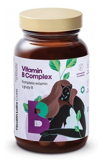 HealthLabs Витамин B комплекс комплекс витаминов группы В пищевая добавка 60 капсул nature s truth высокая эффективность полный комплекс витаминов группы b и витамин c 100 капсул покрытых оболочкой