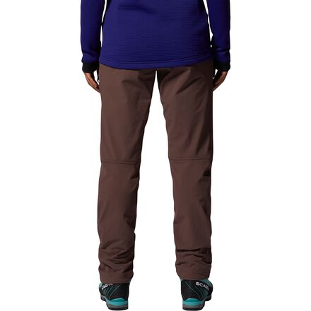 Альпийские брюки Chockstone женские Mountain Hardwear, цвет Carob