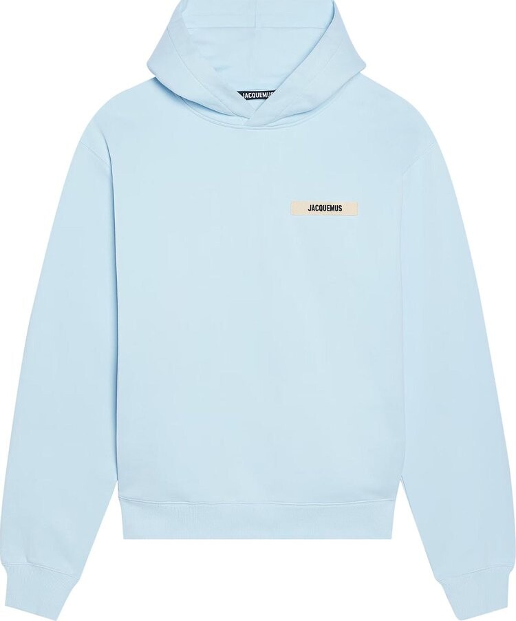 

Худи Jacquemus Le Gros Grain 'Light Blue', синий