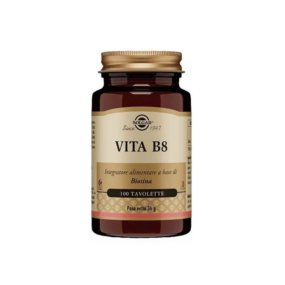 

Vita B8 100Тав Биотин Solgar