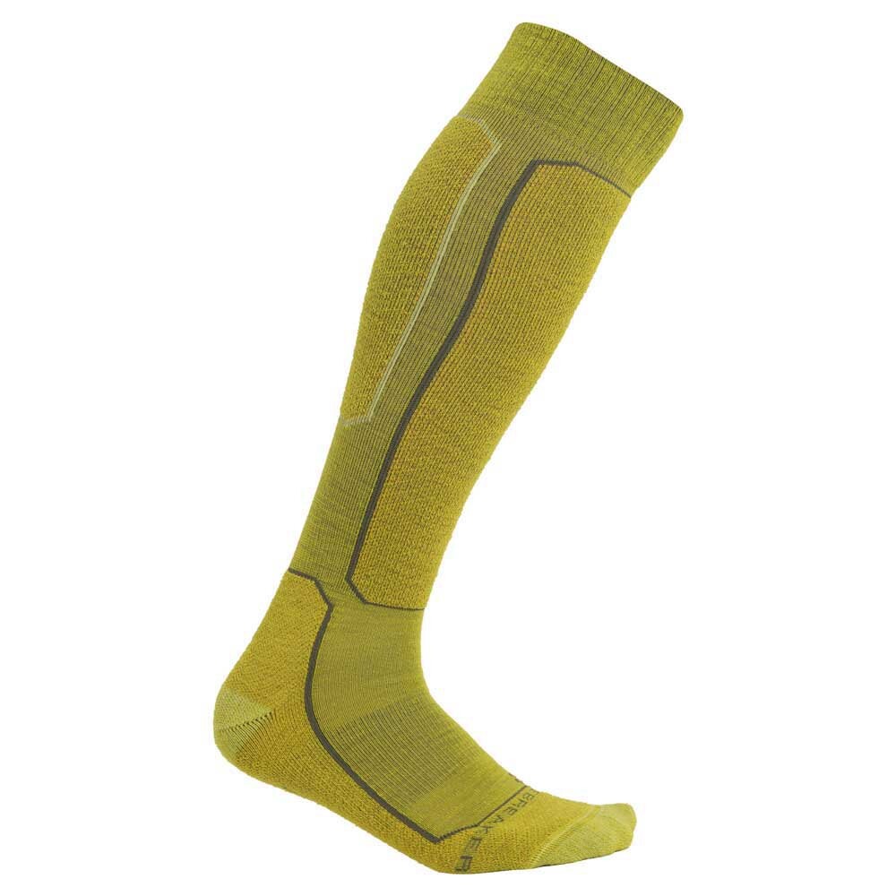 

Носки Icebreaker Ski+ Light OTC Merino Long, зеленый