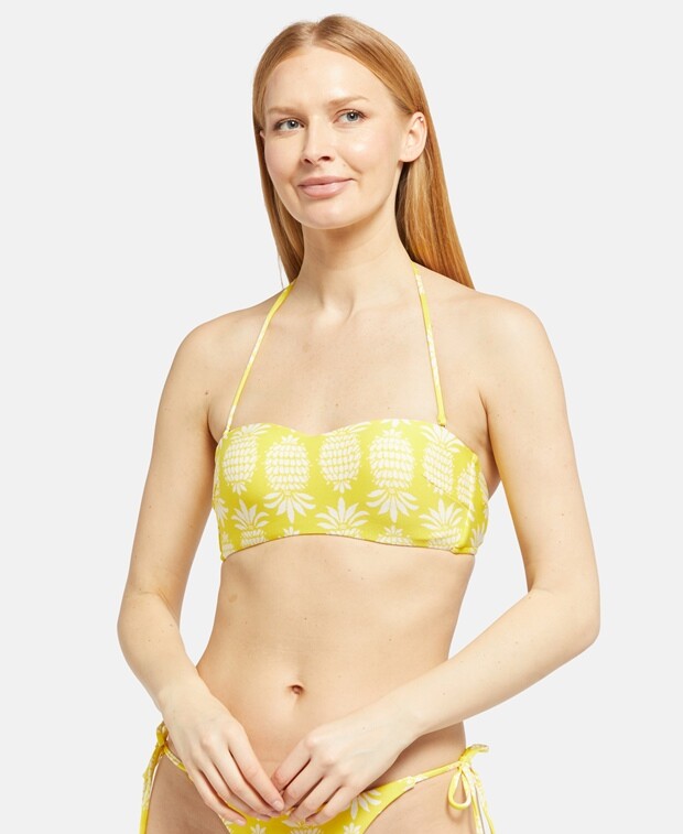 

Верх бикини Seafolly, желтый