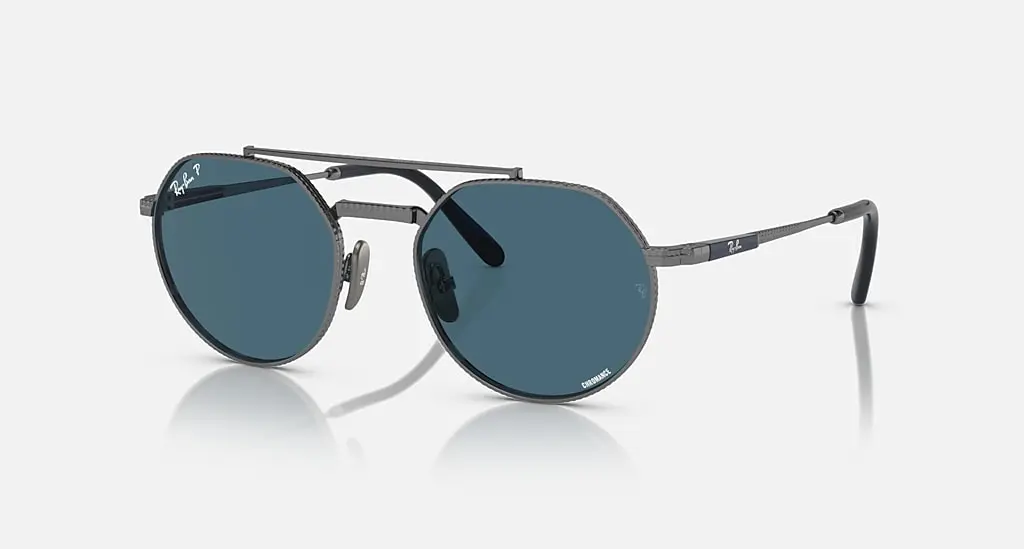 

Солнцезащитные очки Ray-Ban JACK II TITANIUM, синий
