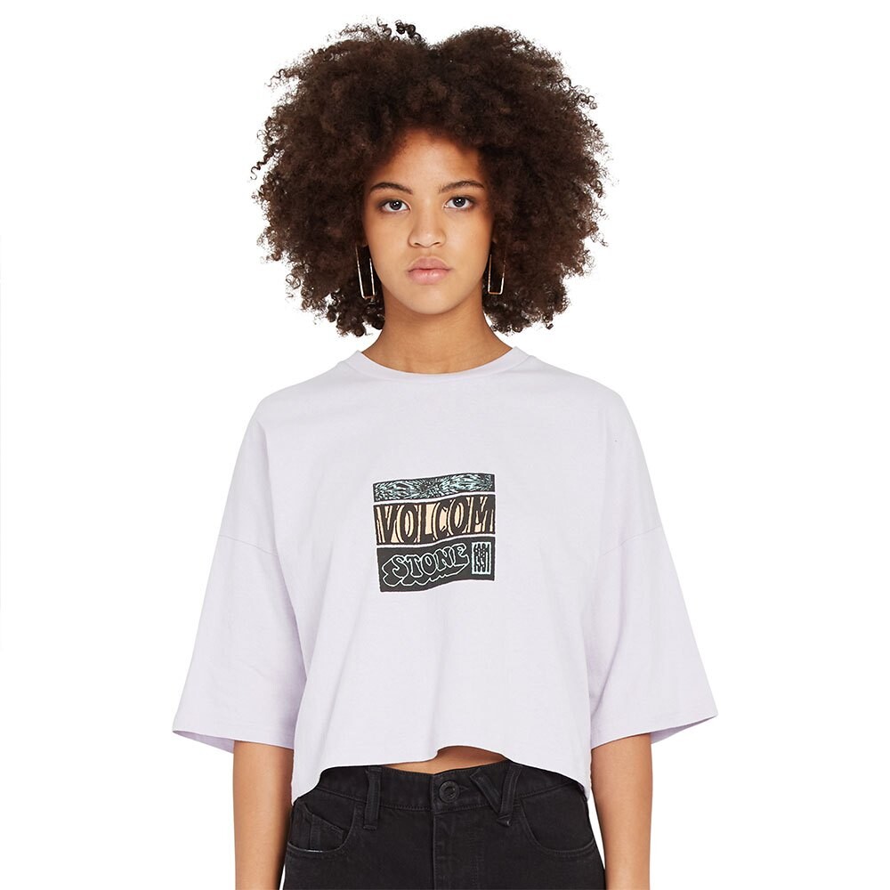 

Футболка Volcom Drumstone, фиолетовый