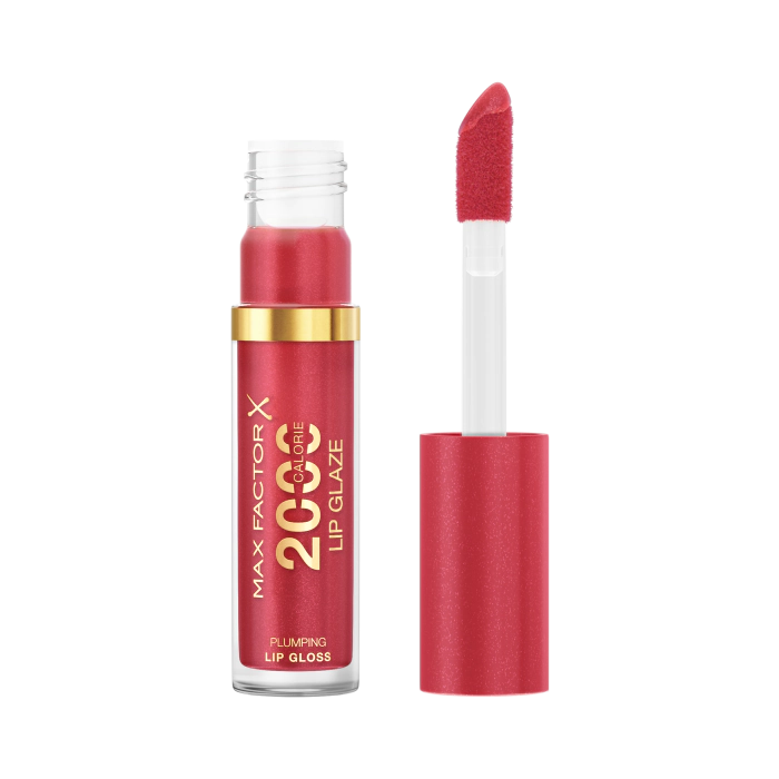 

Блеск для губ brillo de labios 2000 calorie lip glaze Max Factor, цвет 110 fire sparks