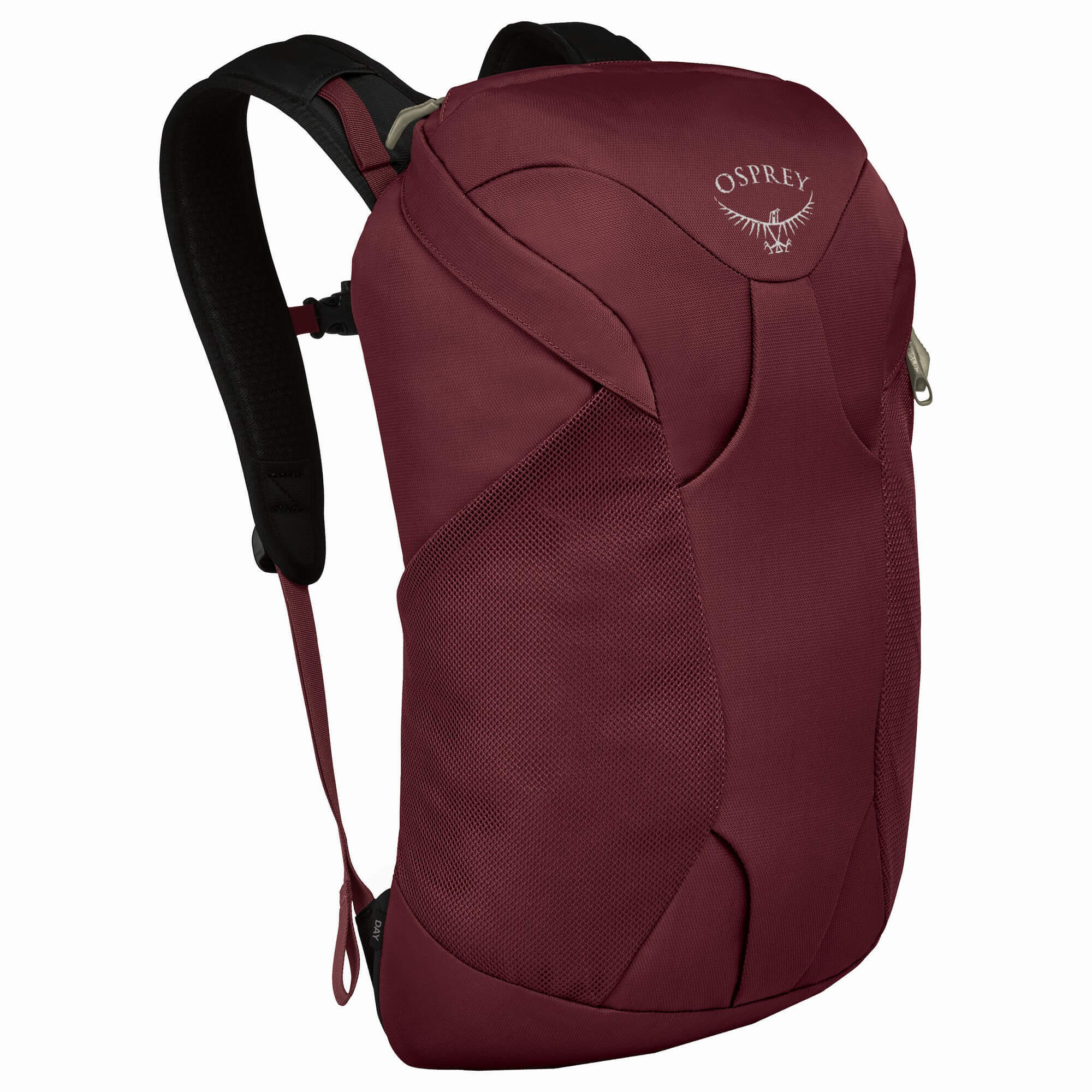 Рюкзак Osprey Farpoint Fairview Travel 15 47 cm, цвет zircon red цена и фото
