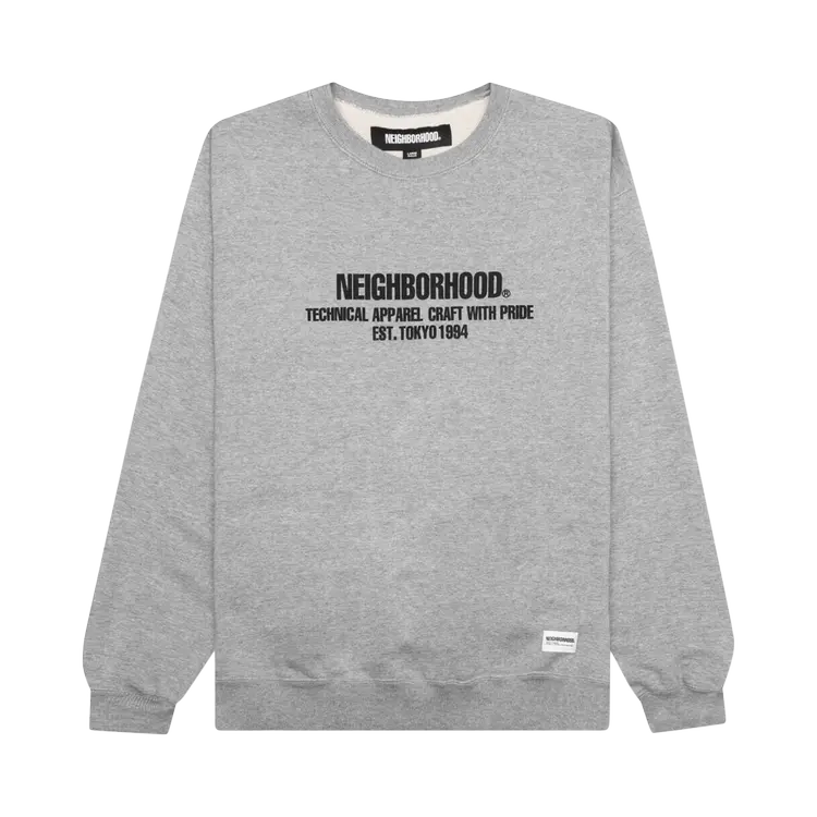 

Свитер Neighborhood Classic Crew 'Grey', серый