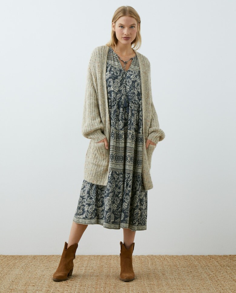 

Женская куртка с карманами Southern Cotton, бежевый