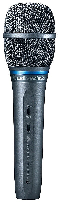 

Конденсаторный микрофон Audio-Technica AE3300 Handheld Cardioid Condenser Mic