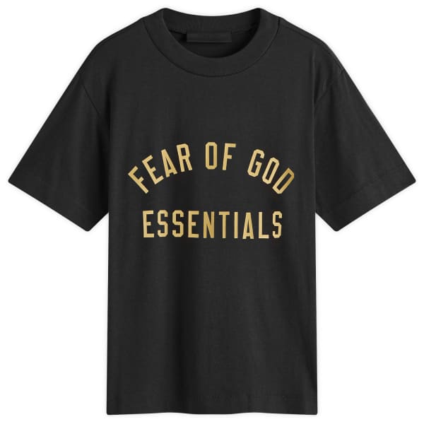 

Футболка с круглым вырезом Tri-Blend Fear Of God Essentials, черный