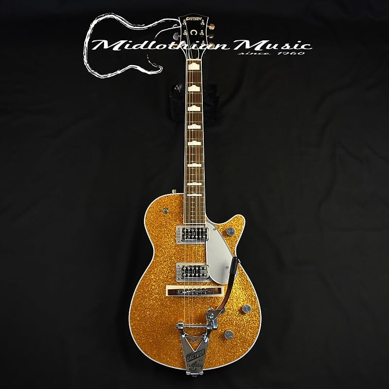 

Электрогитара Gretsch G6129T-89 Vintage Select '89 - Sparkle Jet - Gold Sparkle Finish w/Case